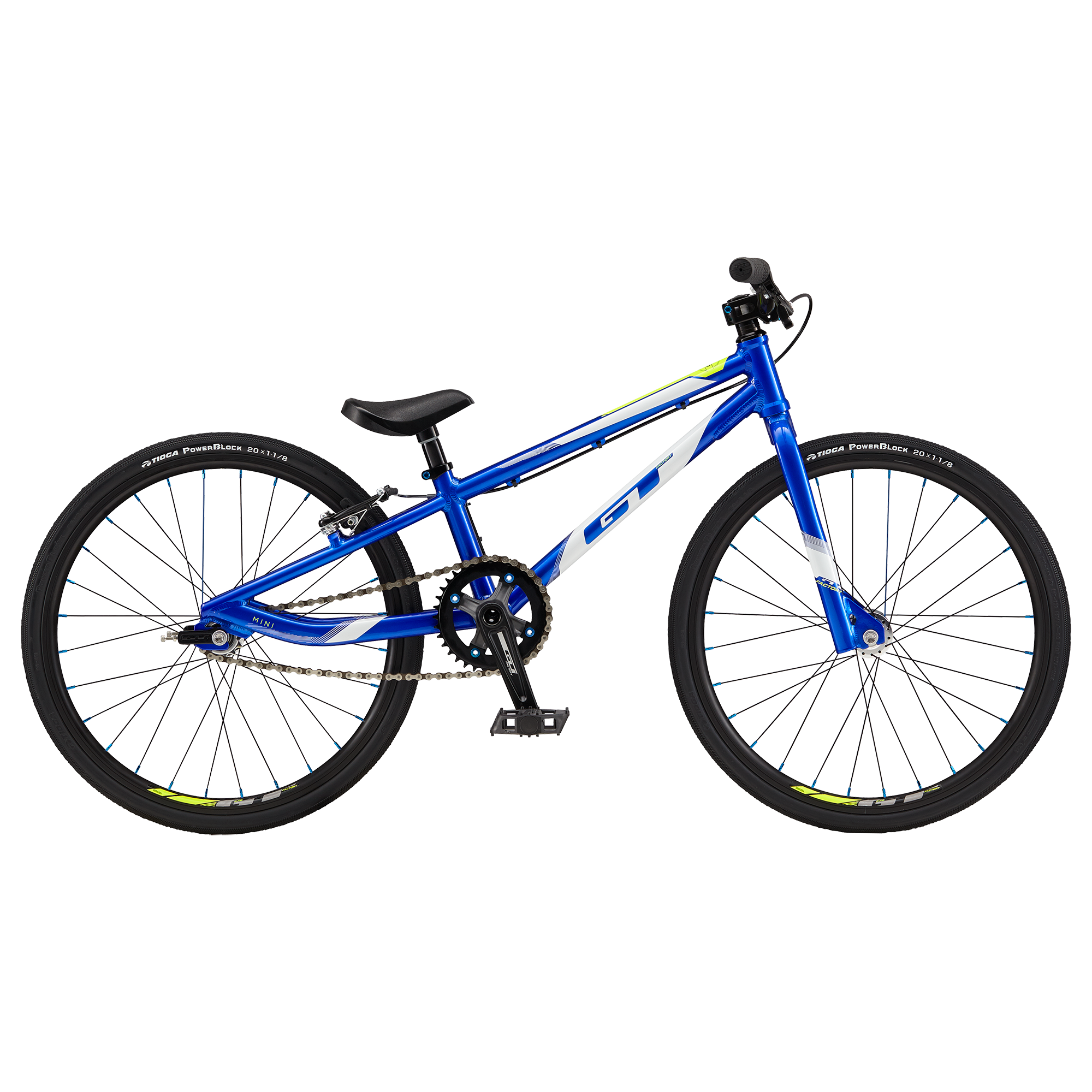 GT Pro Series Mini 20 BMX Bike [Blue] (2017) – 99 Bikes