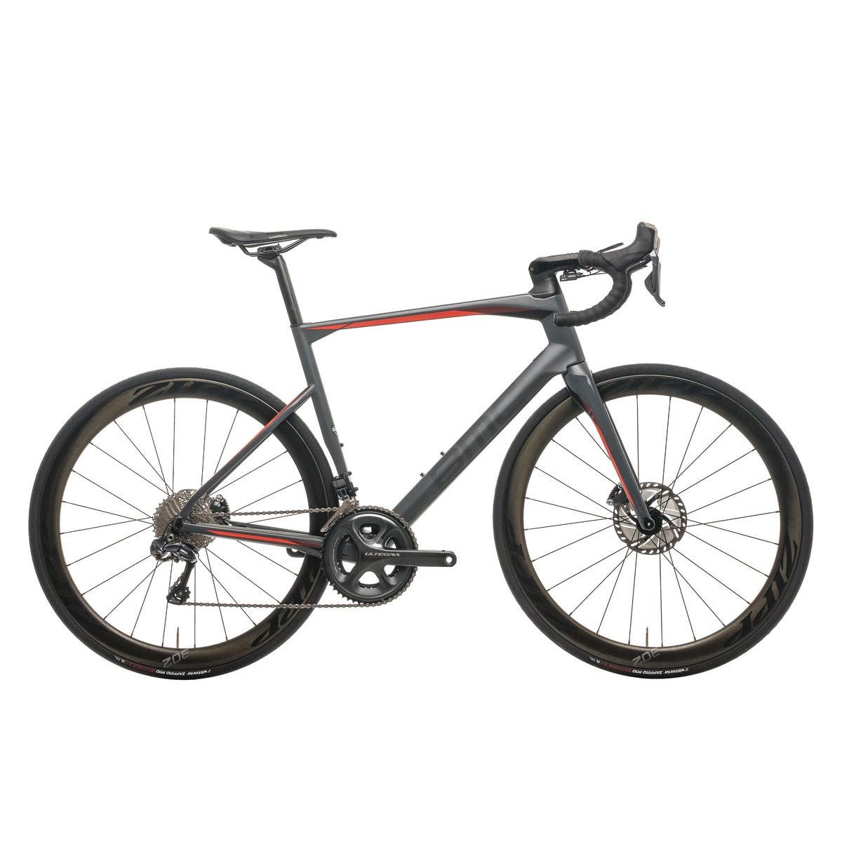 BMC Roadmachine 01 THREE Road Bike Grey/Black/Orange – 99 Bikes