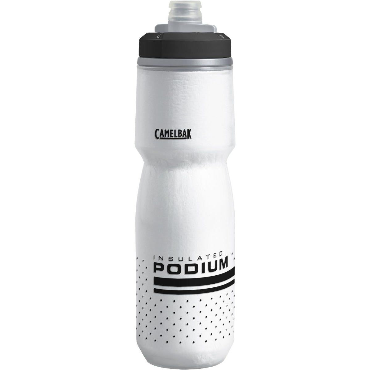 Camelbak Podium Big Chill Bottle White/Black 0.7L