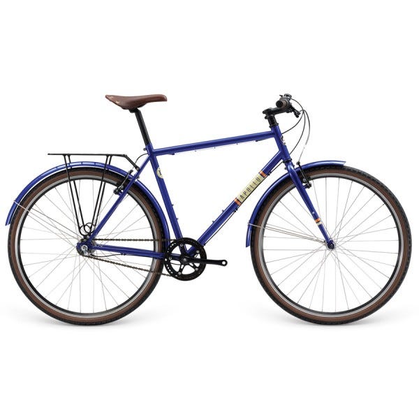 Apollo Mark III Flat Bar Road Bike Navy – 99 Bikes