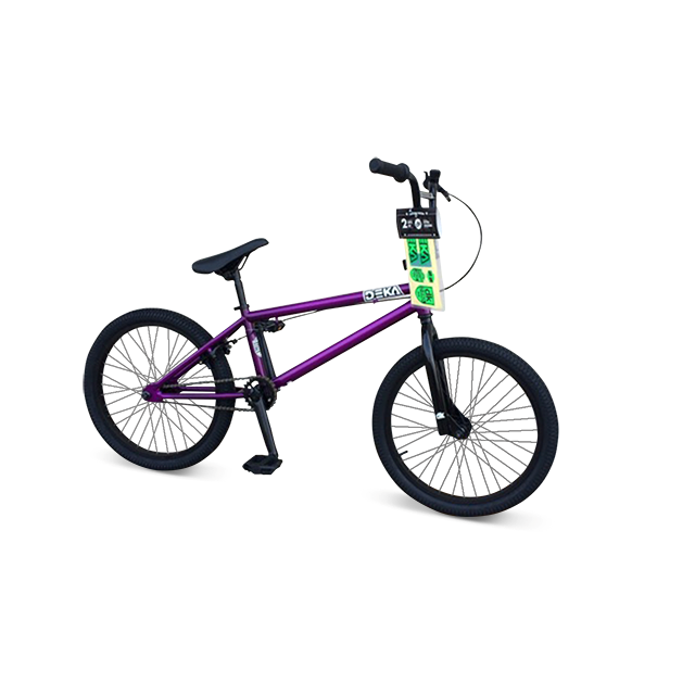 自転車本体 DK BMX Frame purple DK Deka 20.5 Purple (2017) – 99 Bikes