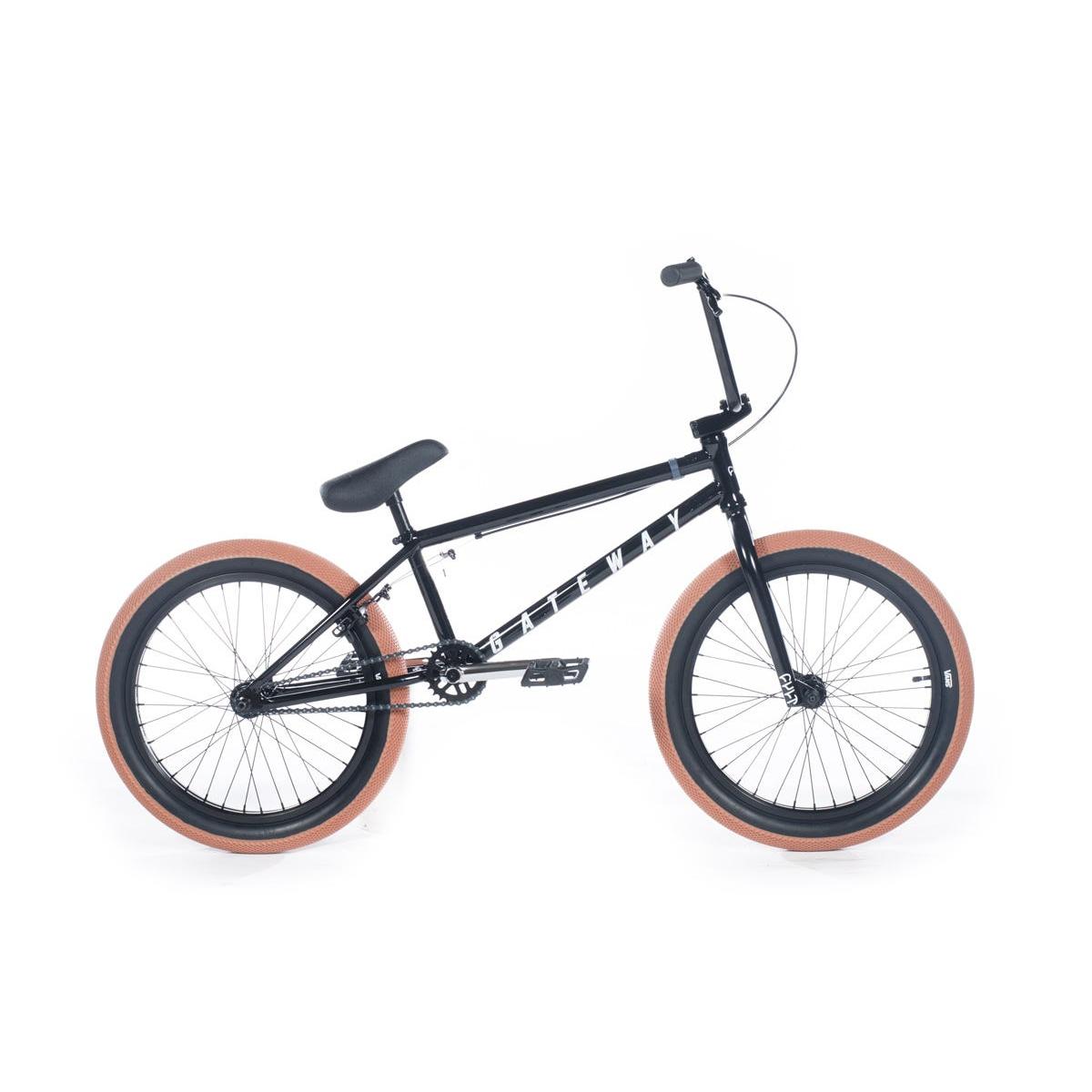 Cult Gateway 20 Inch BMX Bike Black Gum (2019) – 99 Bikes