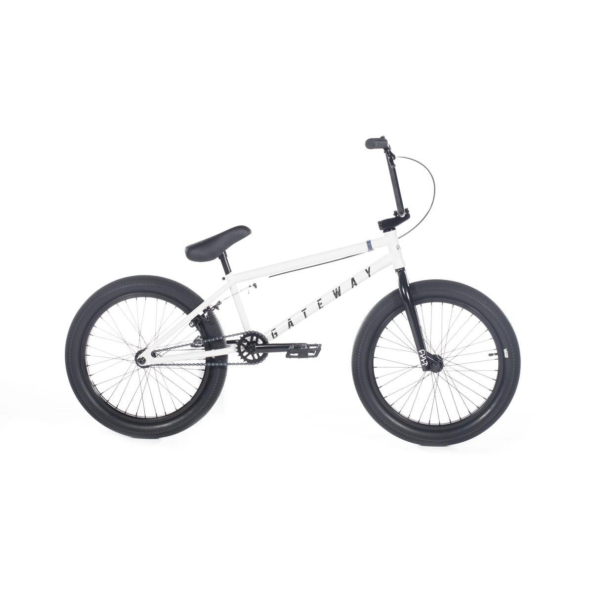 Cult Gateway 20 Inch BMX Bike White (2019) – 99 Bikes