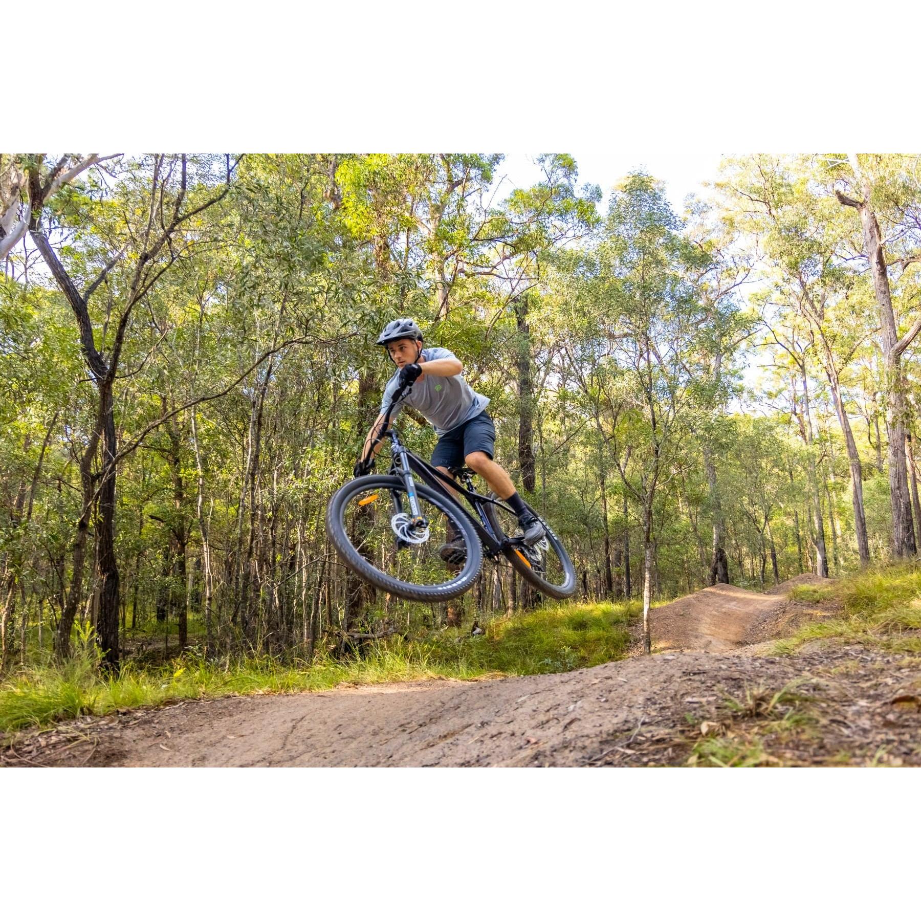 Silverback Slade MS Hard Tail Mountain Bike Dark Blue/Sliver