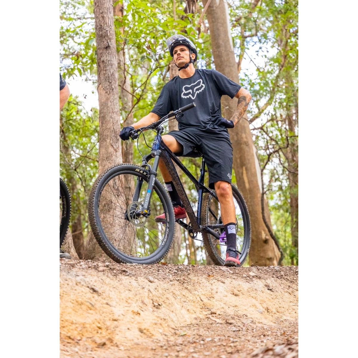 Silverback Slade MS Hard Tail Mountain Bike Dark Blue/Sliver