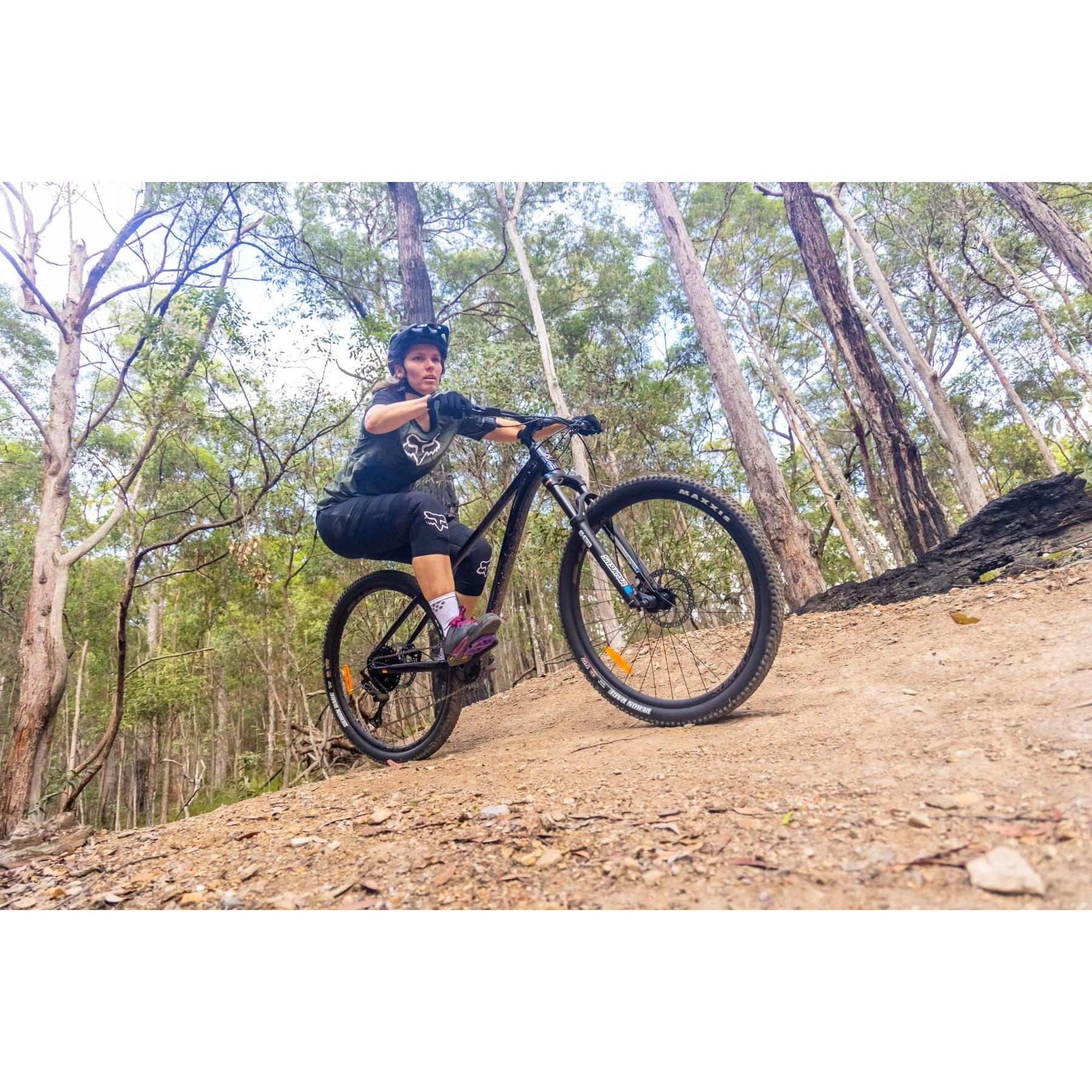 Silverback Slade MS Hard Tail Mountain Bike Dark Blue/Sliver