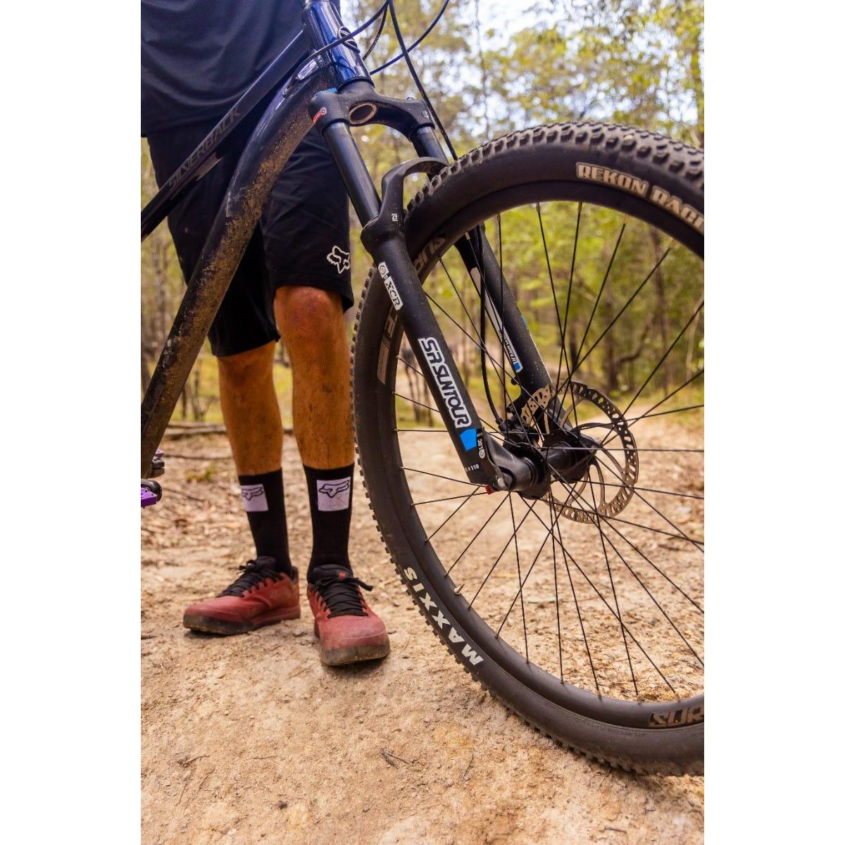 Silverback Slade MS Hard Tail Mountain Bike Dark Blue/Sliver