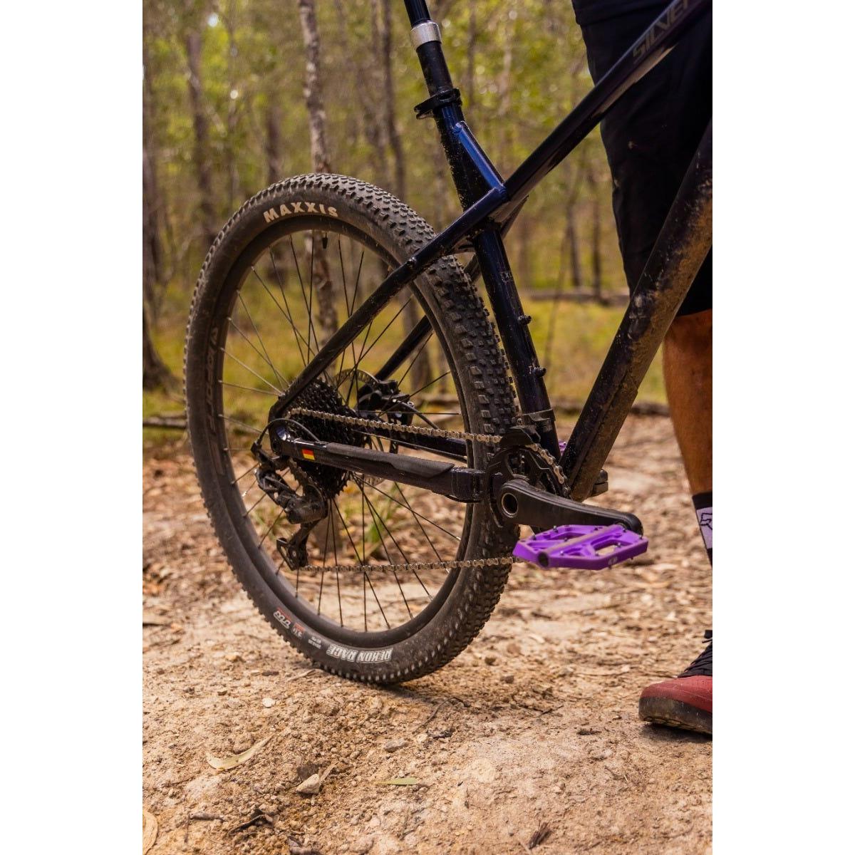 Silverback Slade MS Hard Tail Mountain Bike Dark Blue/Sliver