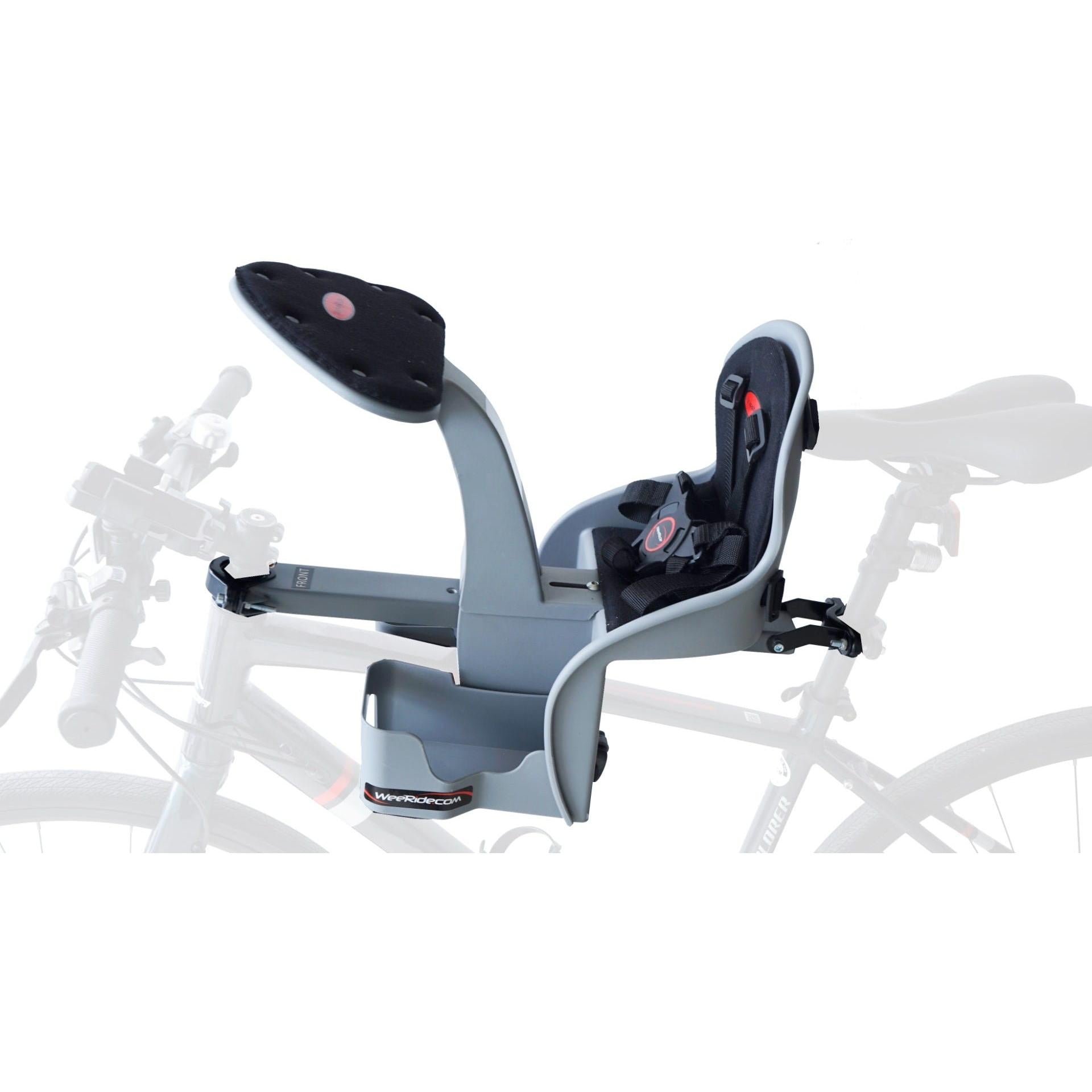 WeeRide Classic Baby Seat Grey