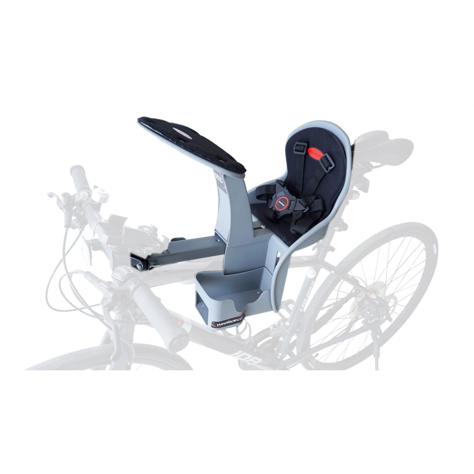 WeeRide Classic Baby Seat Grey