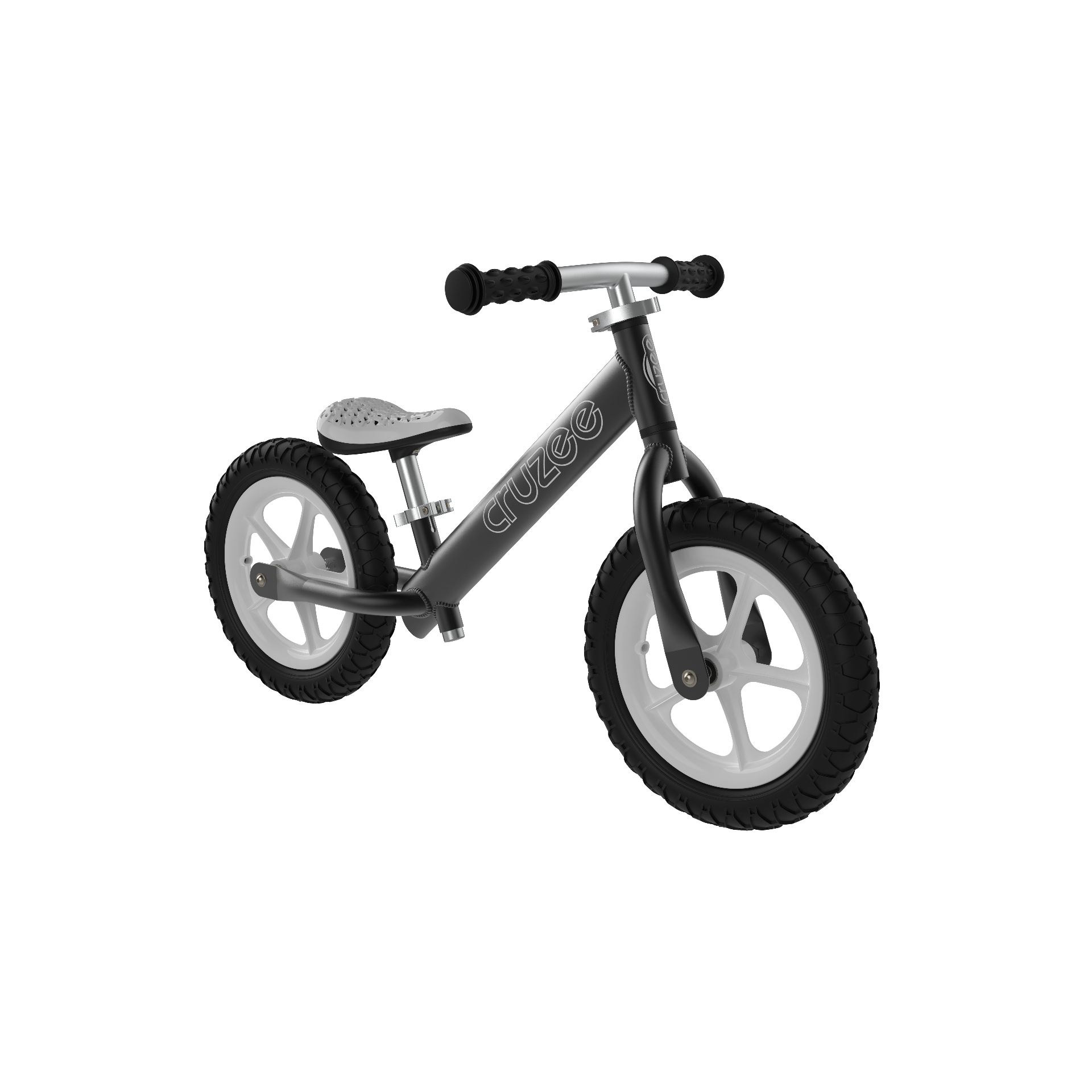 Cruzee UltraLite 12'' Balance Bike Black