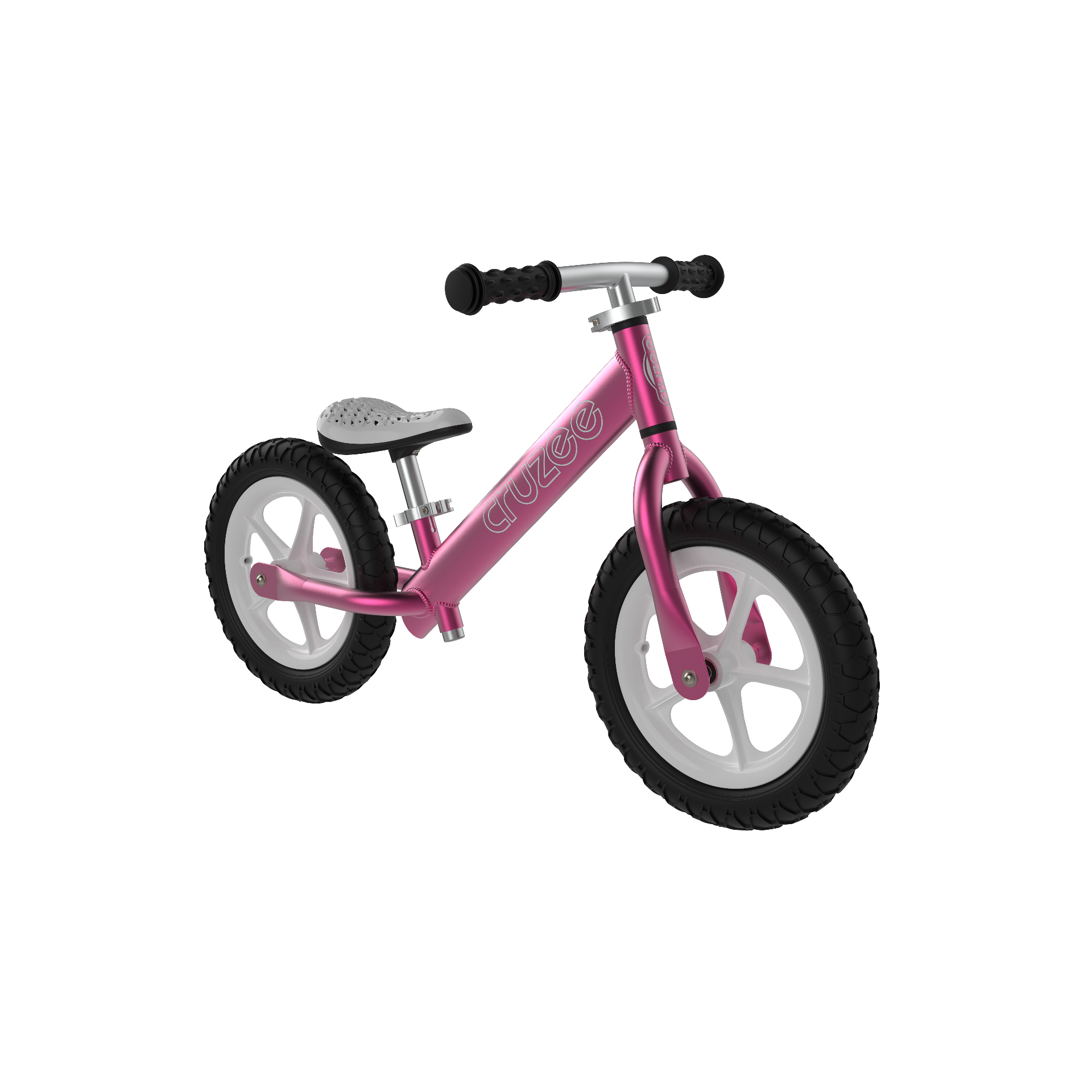 Cruzee UltraLite 12'' Balance Bike Pink