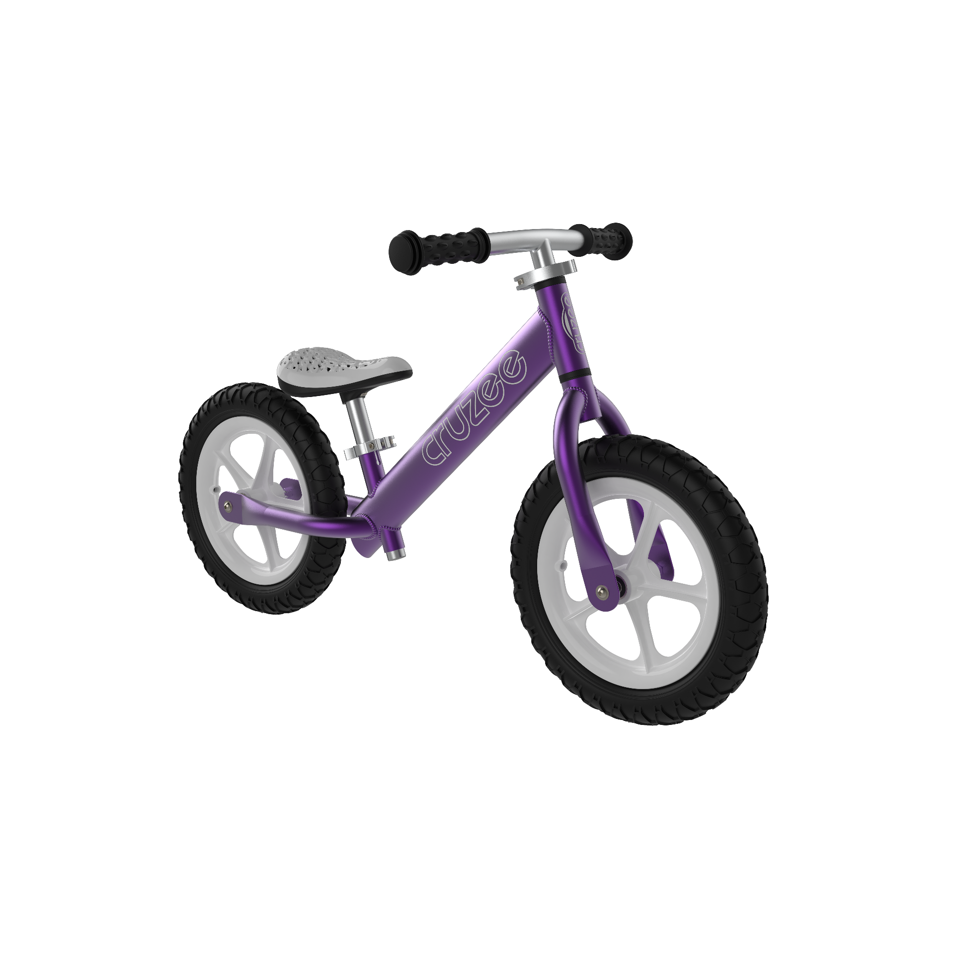 Cruzee UltraLite 12'' Balance Bike Purple