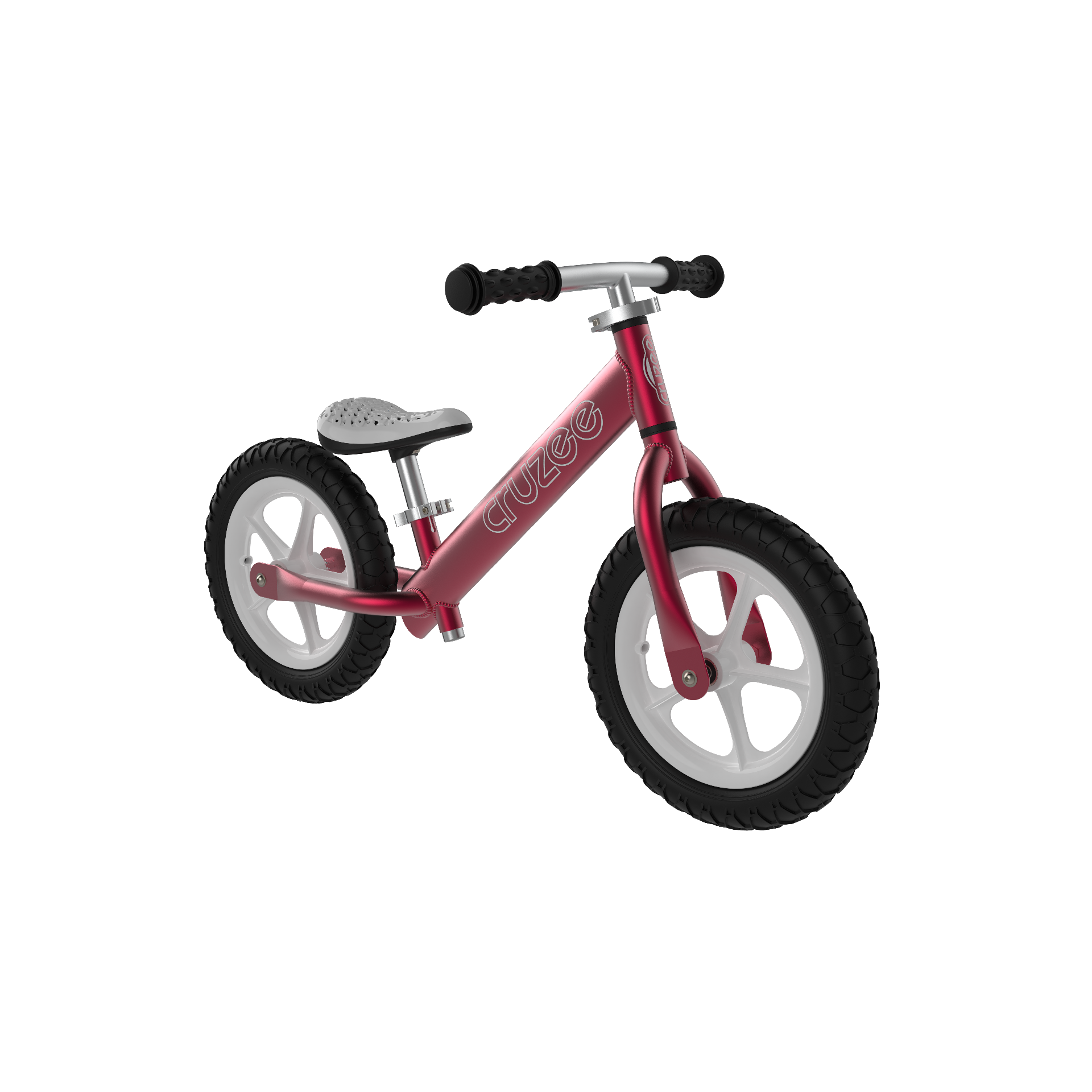 Cruzee UltraLite 12'' Balance Bike Red