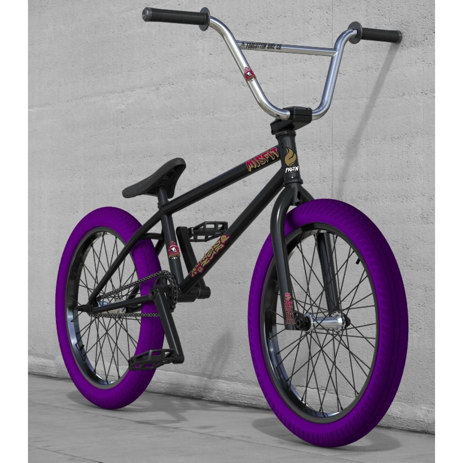 Forgotten Misfit Limited Edition 19.8inTT BMX Bike – 99 Bikes