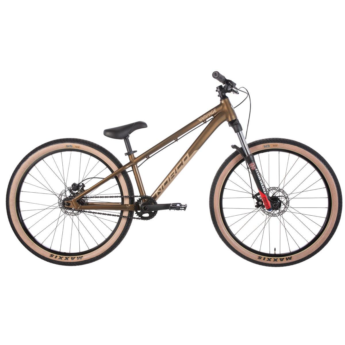 Norco Rampage Dirt Jumper Brown/Tan – 99 Bikes