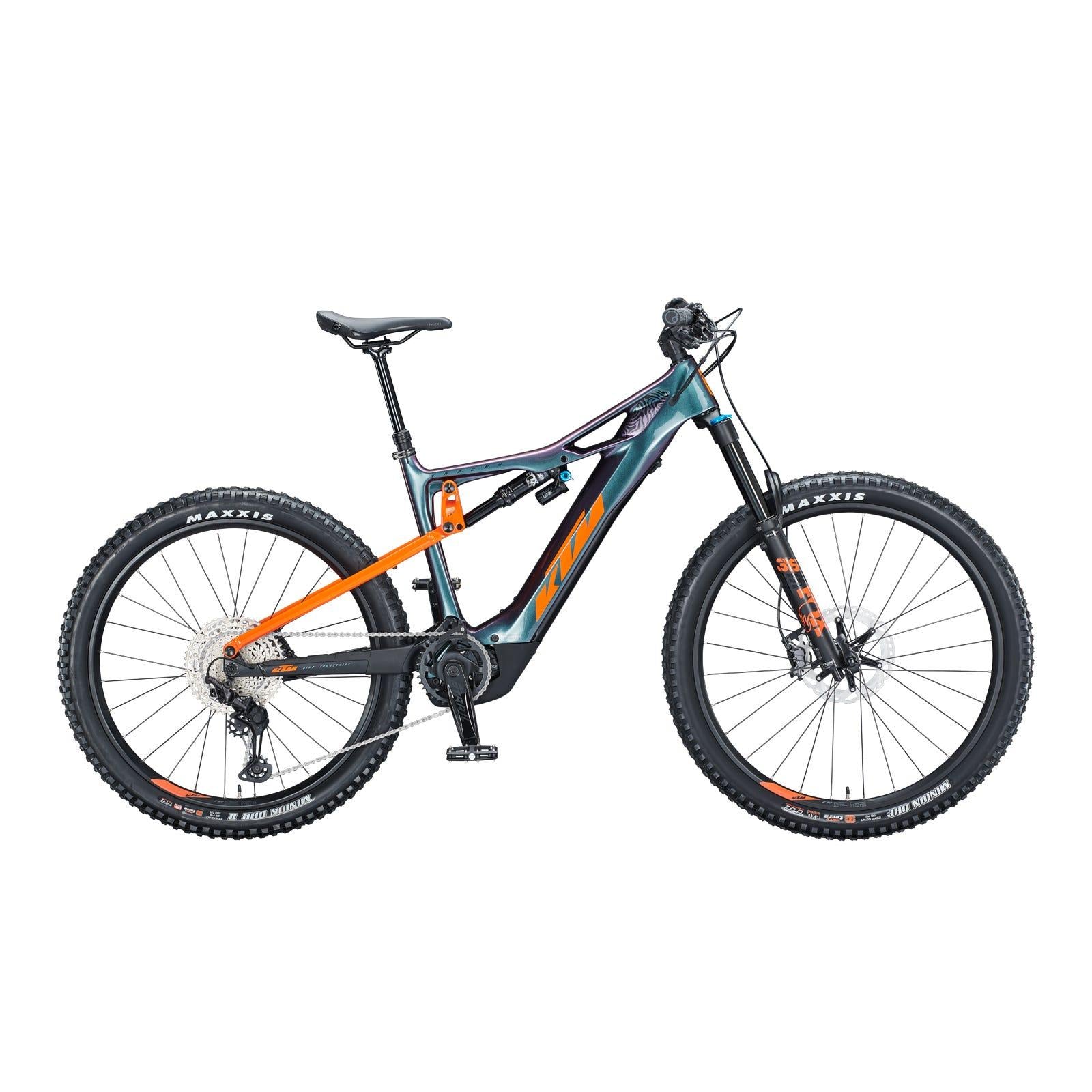 ktm e bike 2021 fully KTM Macina Kapoho Master Electric Mountain Bike Space Galaxy – 99 Bikes