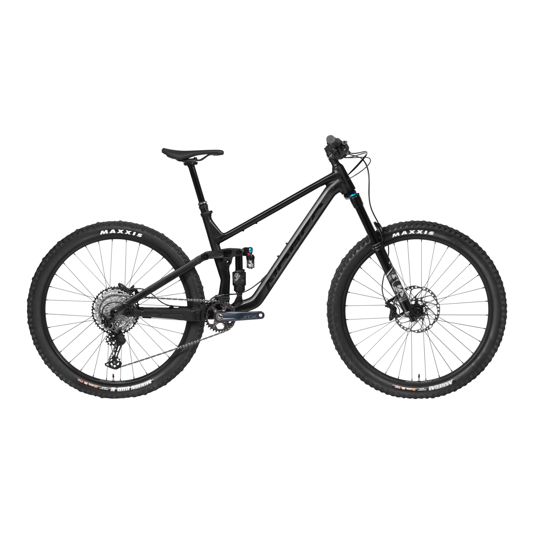Norco Sight A2 Dual Suspension Mountain Bike Black/Black