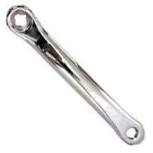 BPW Crankarm Left C/Less 170mm Silver