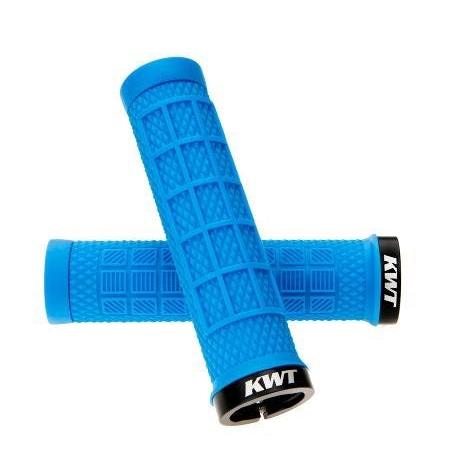 RYFE Grips - BOSSA - Single Lock On Pro Grip, Marble BLUE/BLACK main image 0