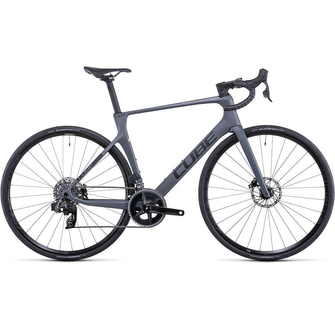 Cube Agree C:62 Pro Road Bike Grey 'n' Carbon