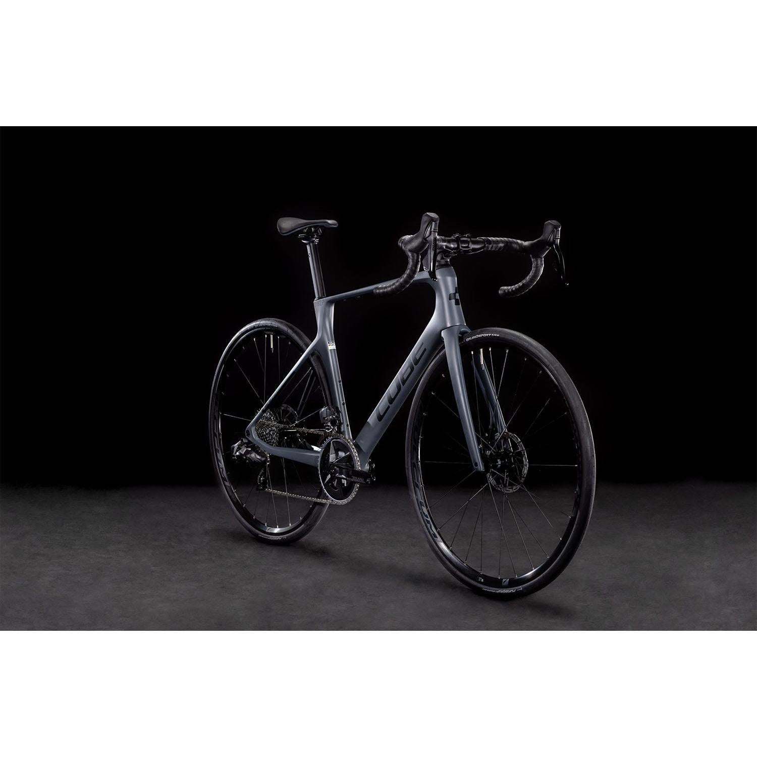 Cube Agree C:62 Pro Road Bike Grey 'n' Carbon