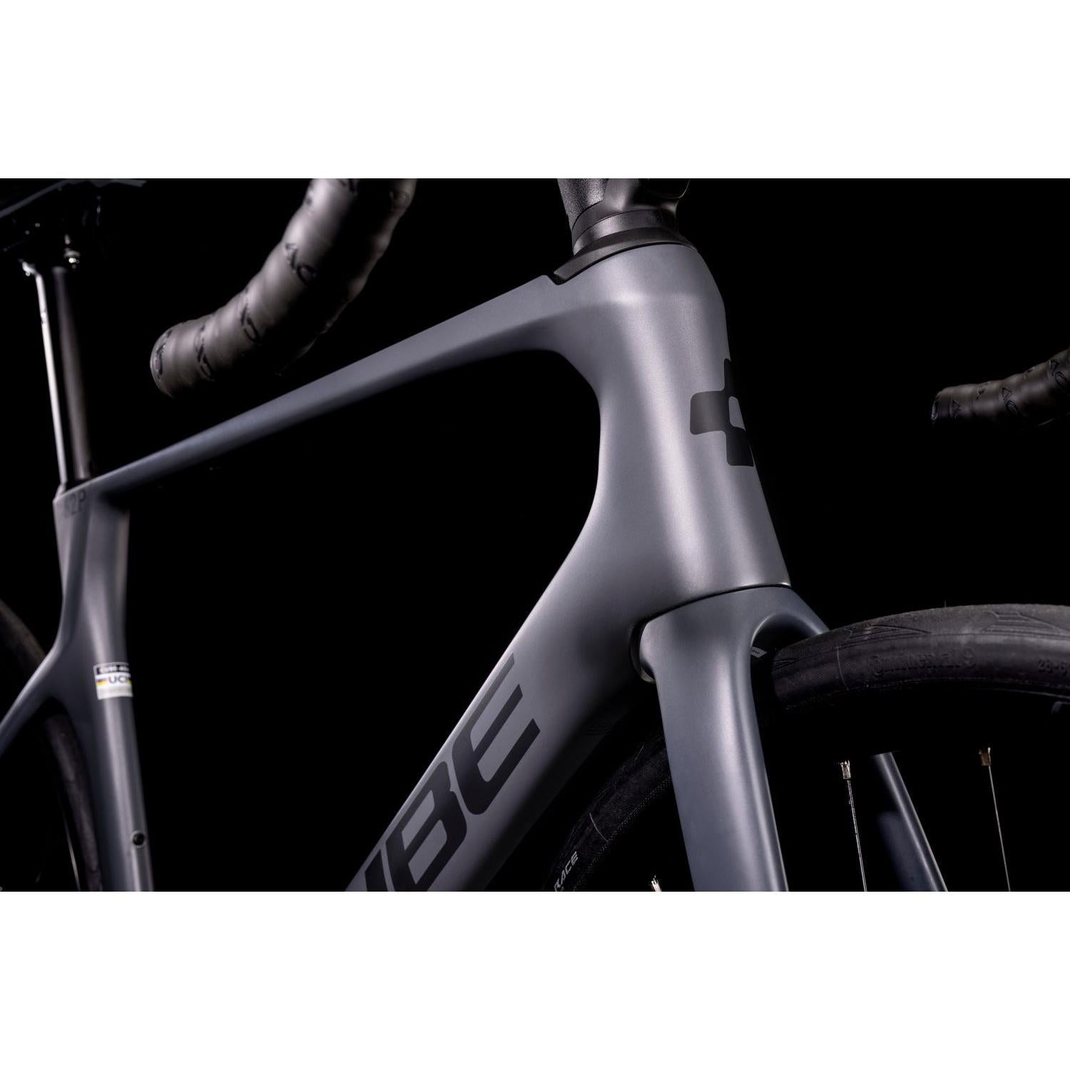 Cube Agree C:62 Pro Road Bike Grey 'n' Carbon