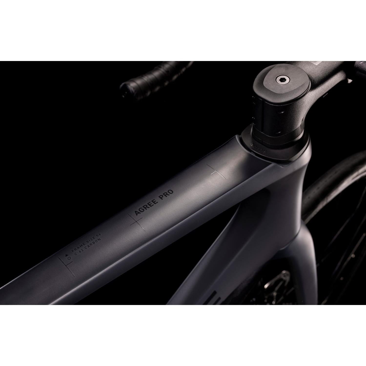Cube Agree C:62 Pro Road Bike Grey 'n' Carbon