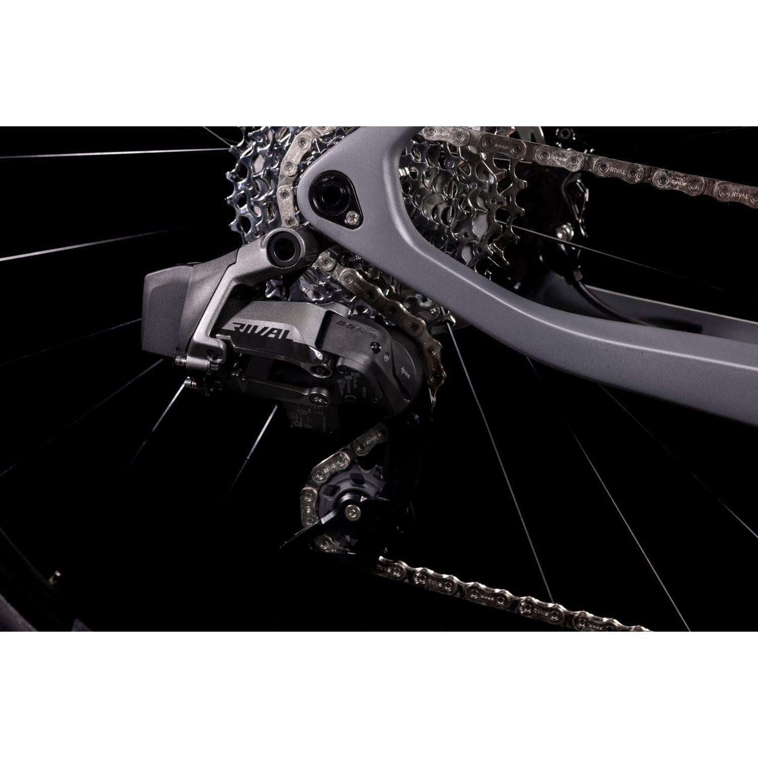 Cube Agree C:62 Pro Road Bike Grey 'n' Carbon