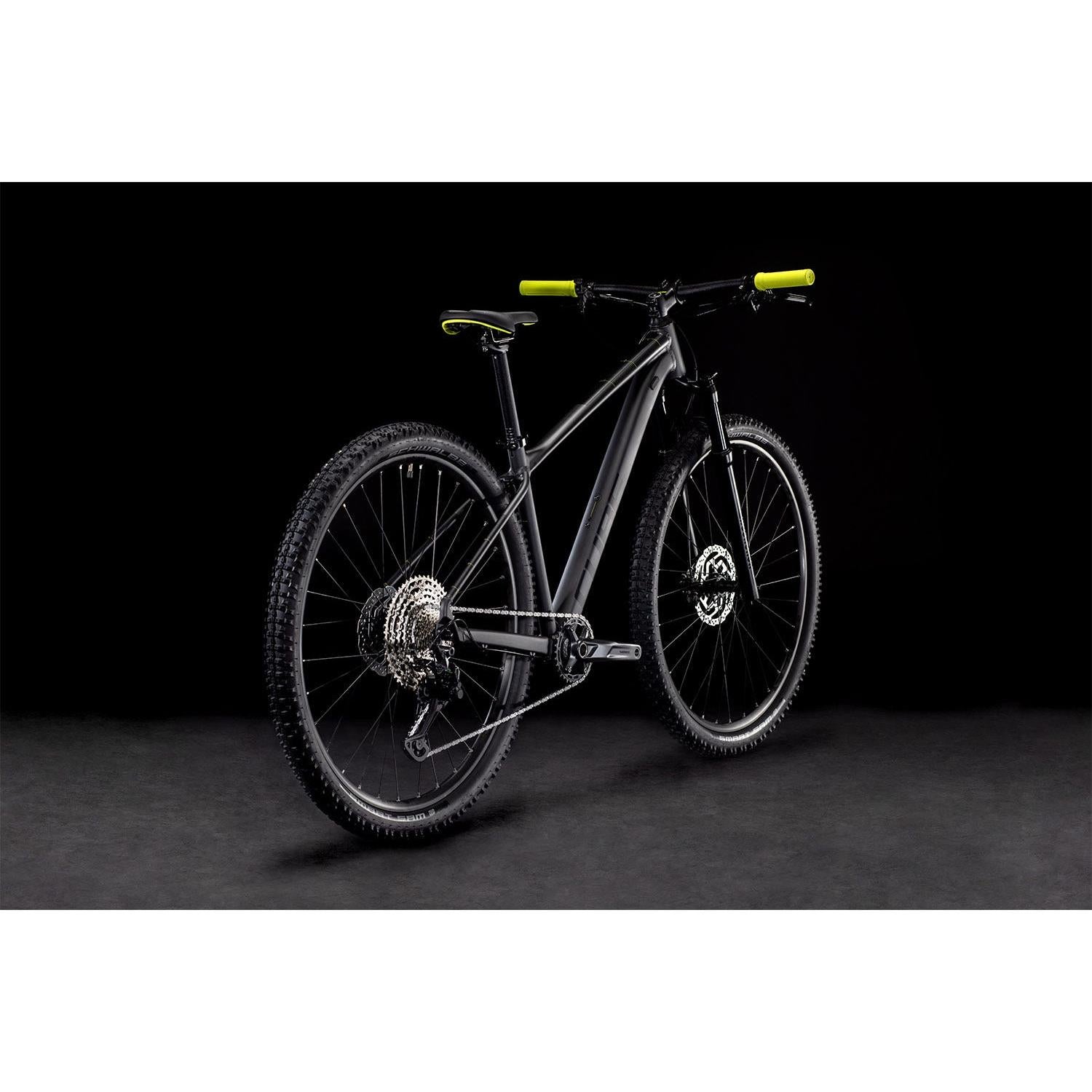 Cube Attention SL Grey Lime Hardtail Mountain Bike