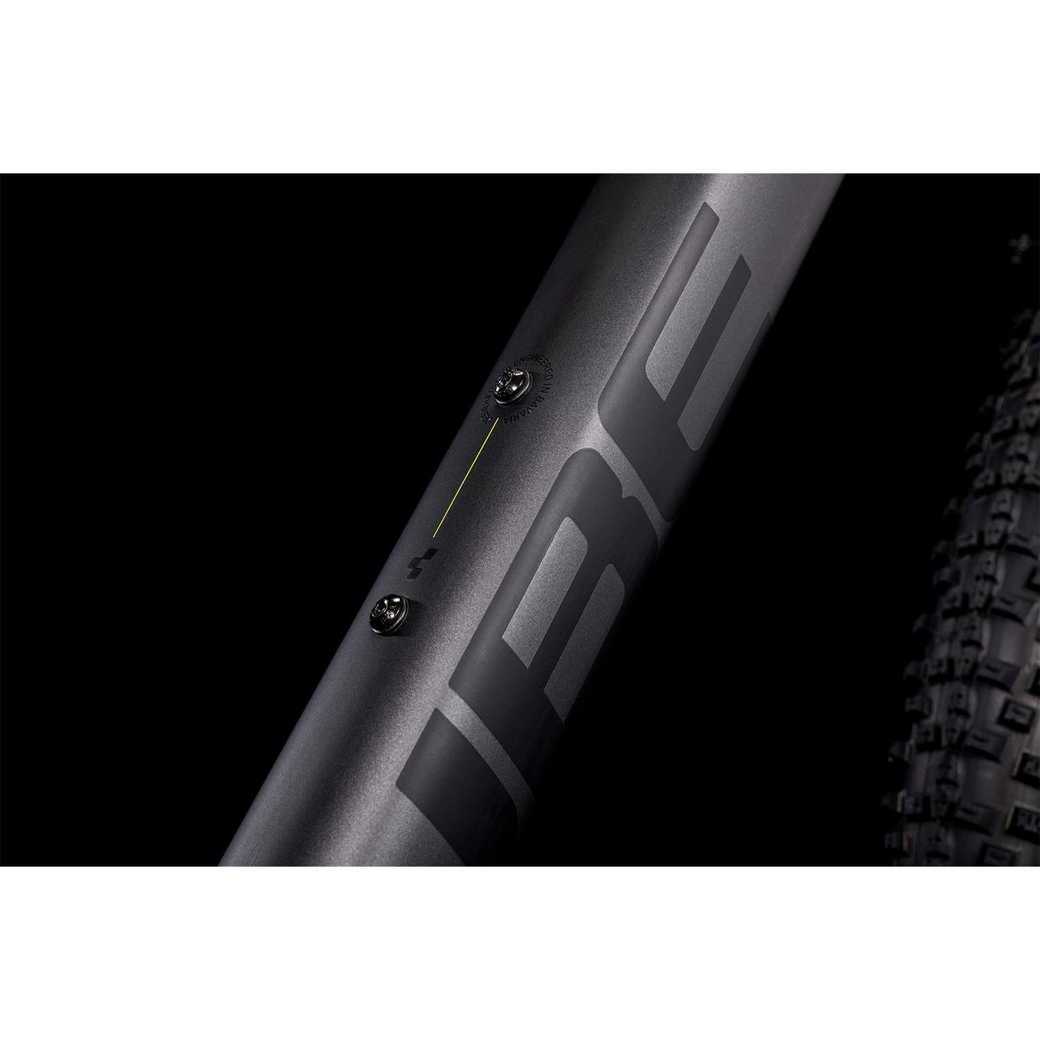 Cube Attention SL Grey Lime Hardtail Mountain Bike