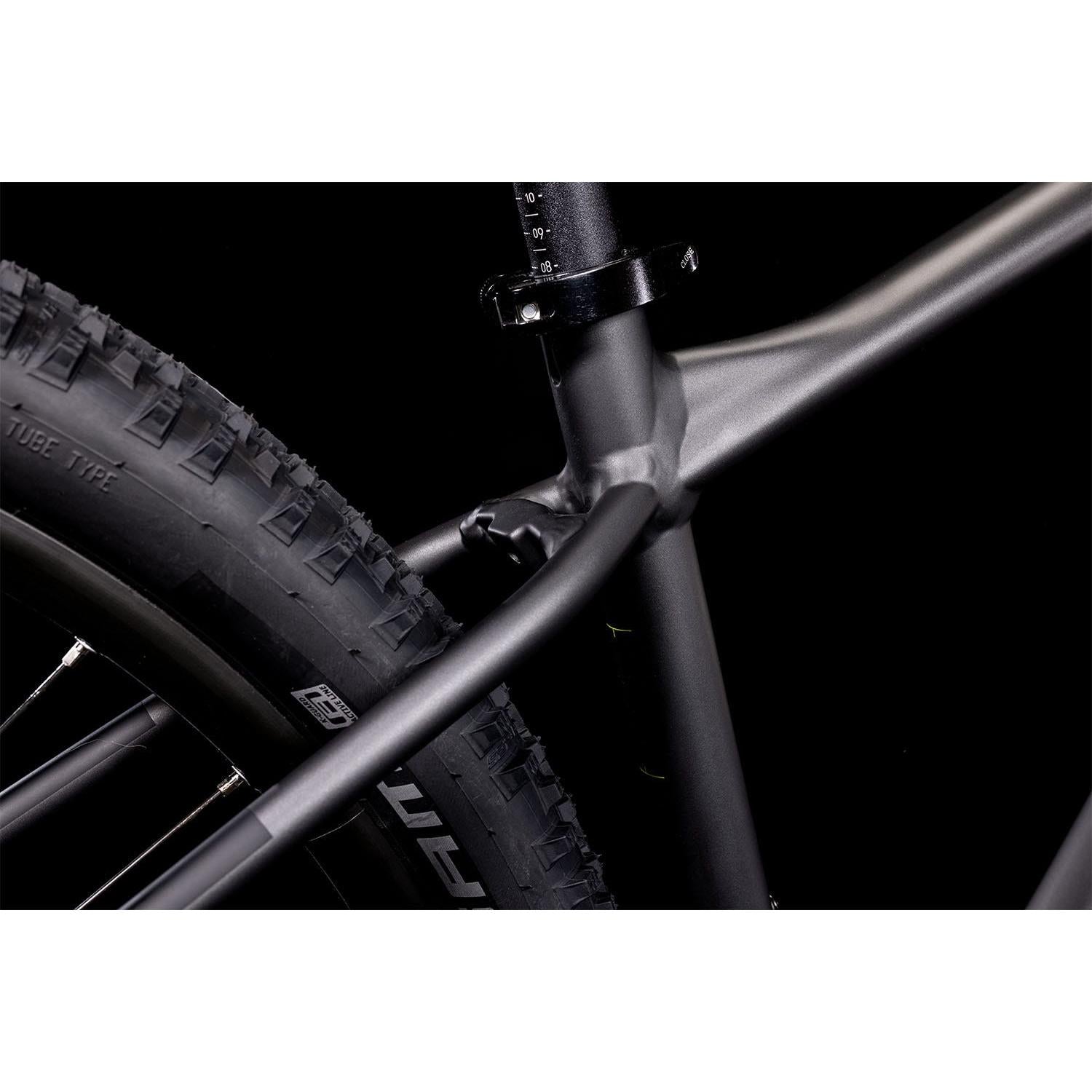 Cube Attention SL Grey Lime Hardtail Mountain Bike