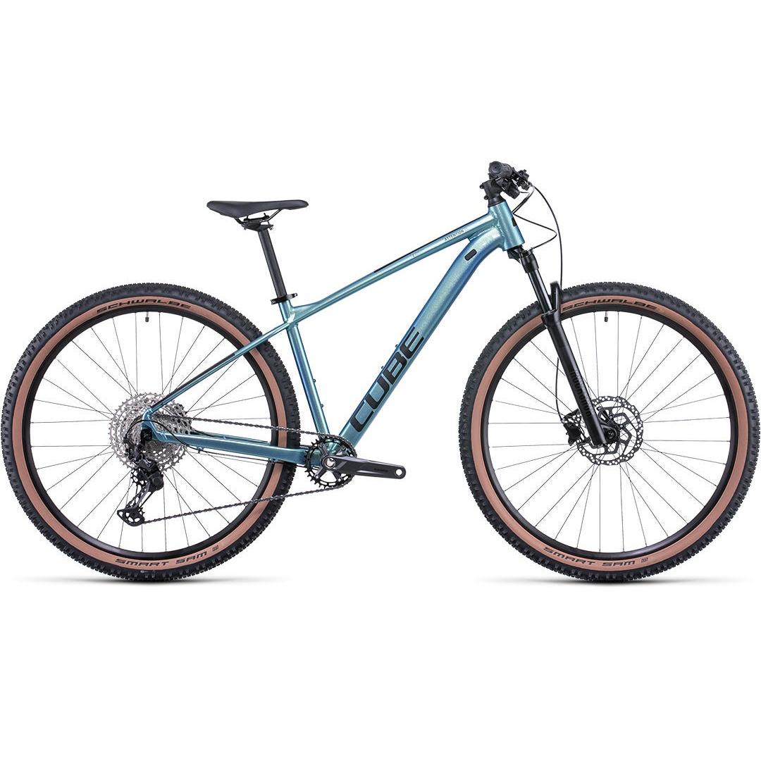 Cube Attention SL Hardtail Mountain Bike Reverse Blue 'n' Black