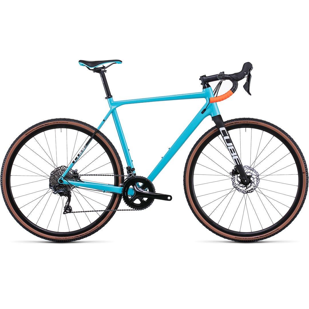 cube gravel bike cross race pro Cyclocross Blue 'n' Black – 99 Bikes Metal Gear Solid: Master hinterradtasche RD Type:Direct Attachment [Nut Type]
