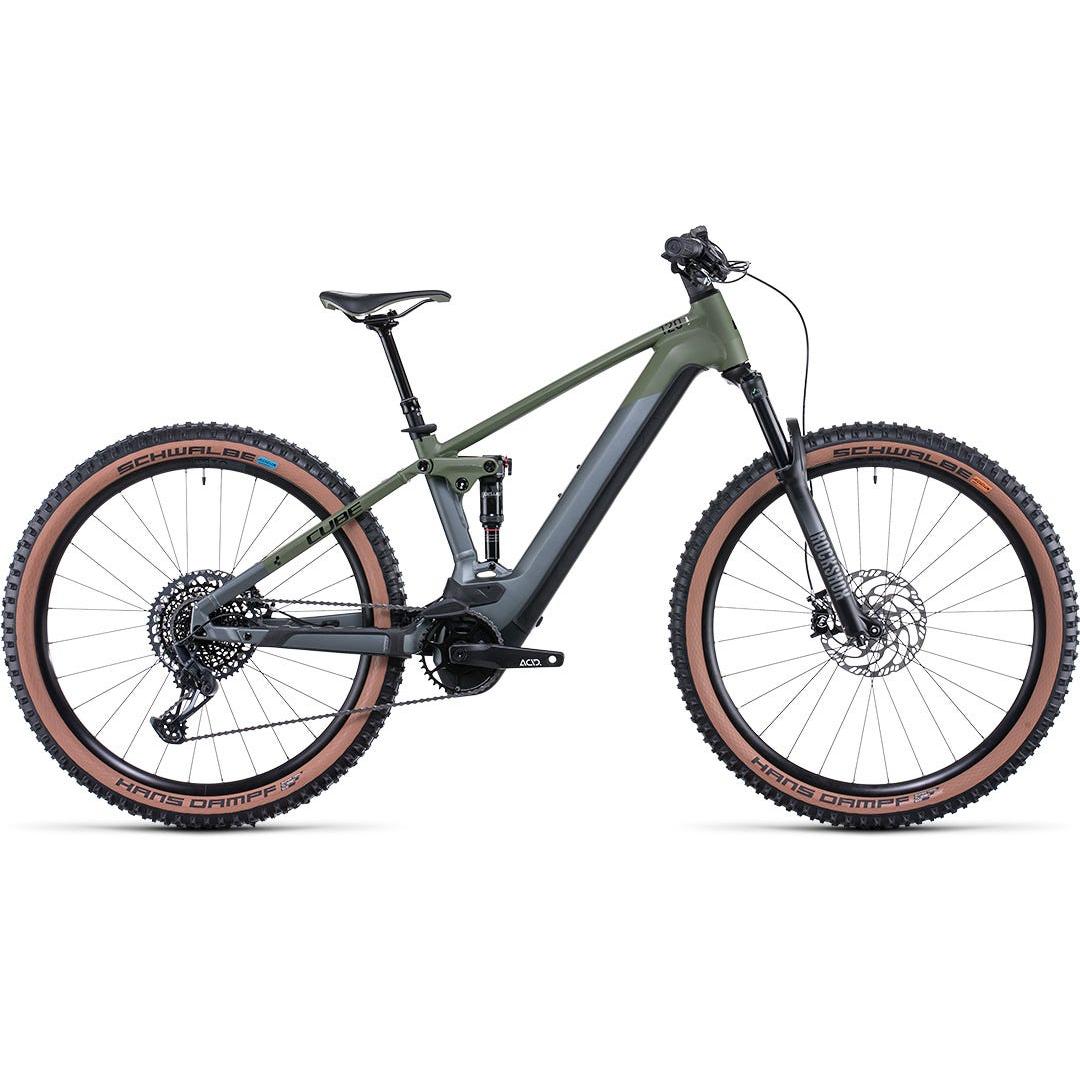 stereo hybrid 120 tm Cube Stereo Hybrid 120 TM 750 Electric Dual Suspension Mountain Bike F – 99 Bikes