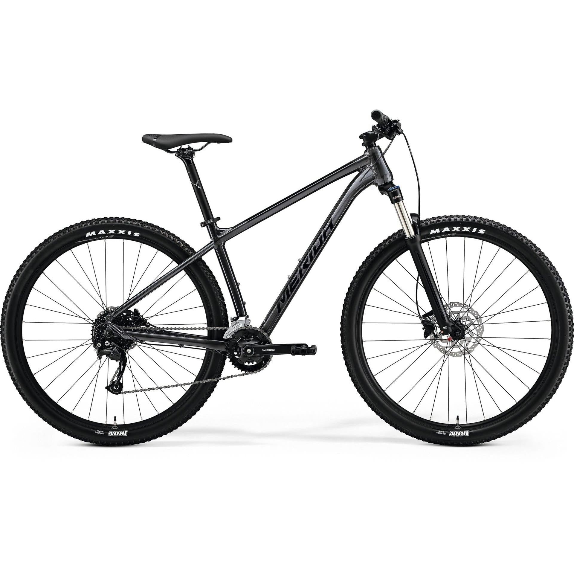 Merida Big Nine 100 Hardtail MTB Silver/Black