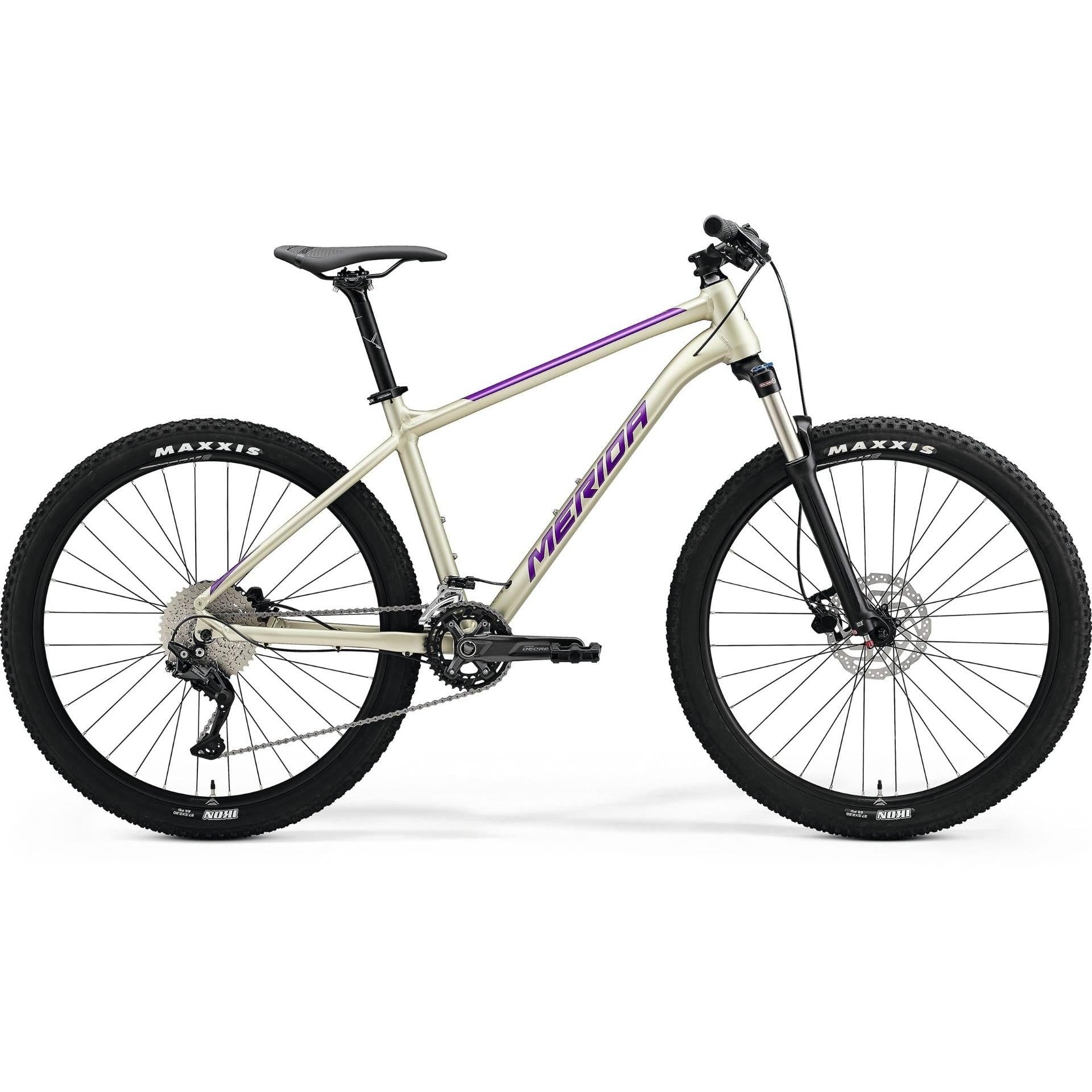 merida 300 mountainbike Merida Big Seven 300 Hardtail MTB Champagne/Purple – 99 Bikes