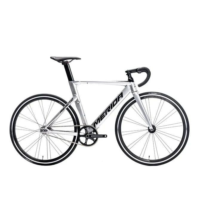 Merida Reacto Track 900 Track Bike Silver/Black – 99 Bikes