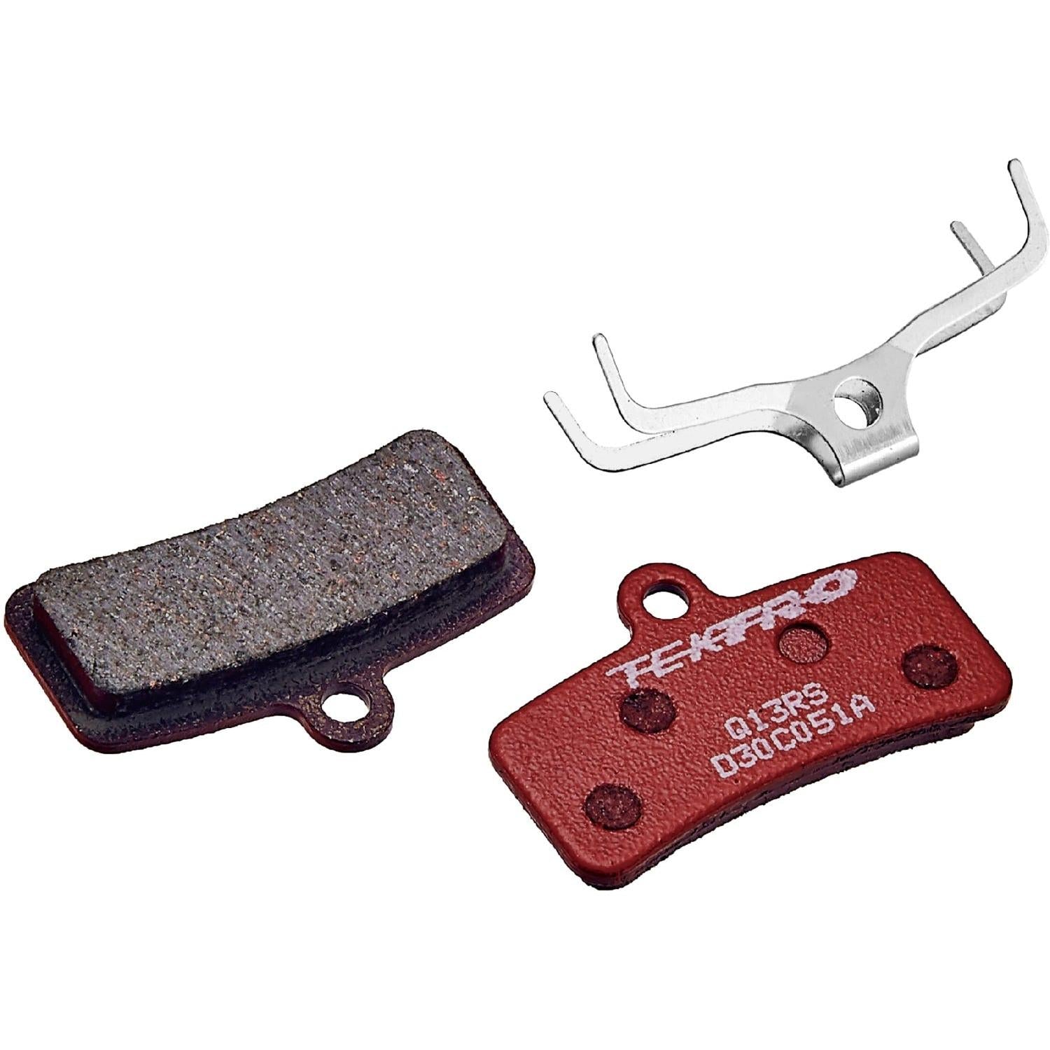 TEKTRO Q13RS Disc Brake Pads 5mm Thick for 4 Piston with Return Spring