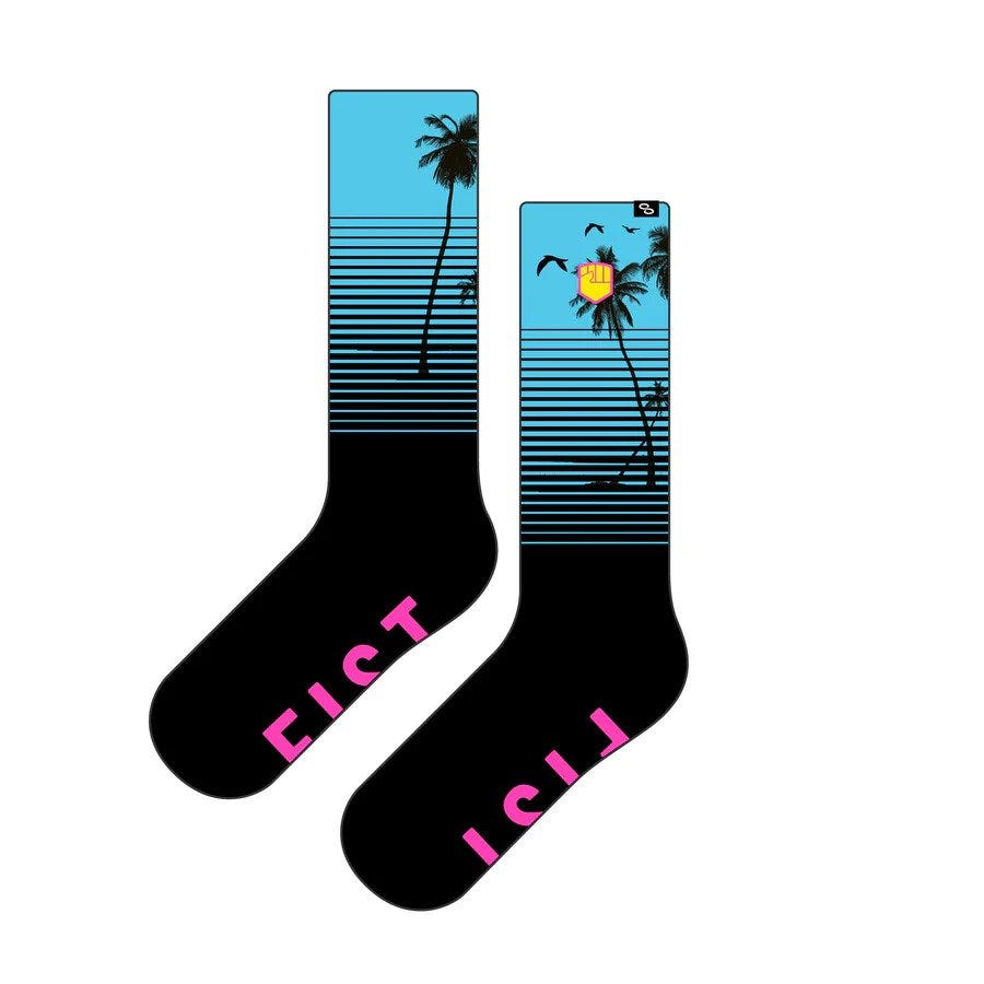 Fist Miami 3 Crew Socks