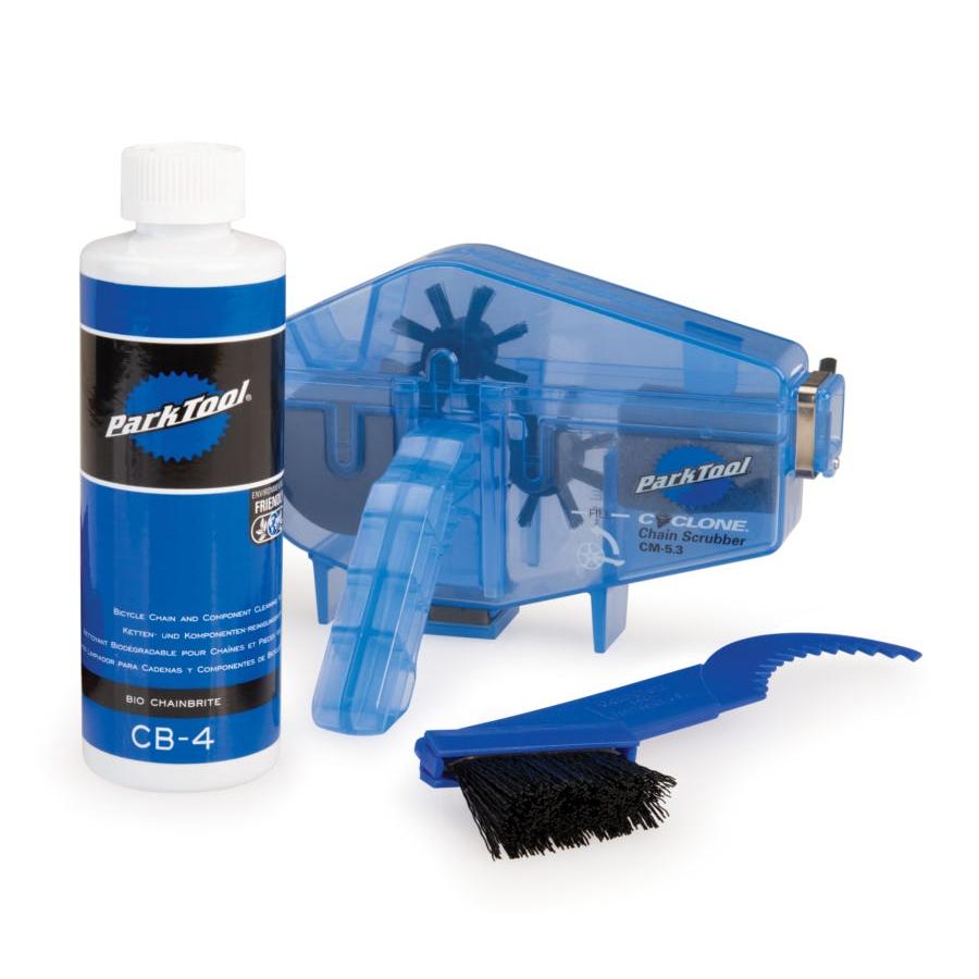 Park Tool Chain Gang Cleaning System