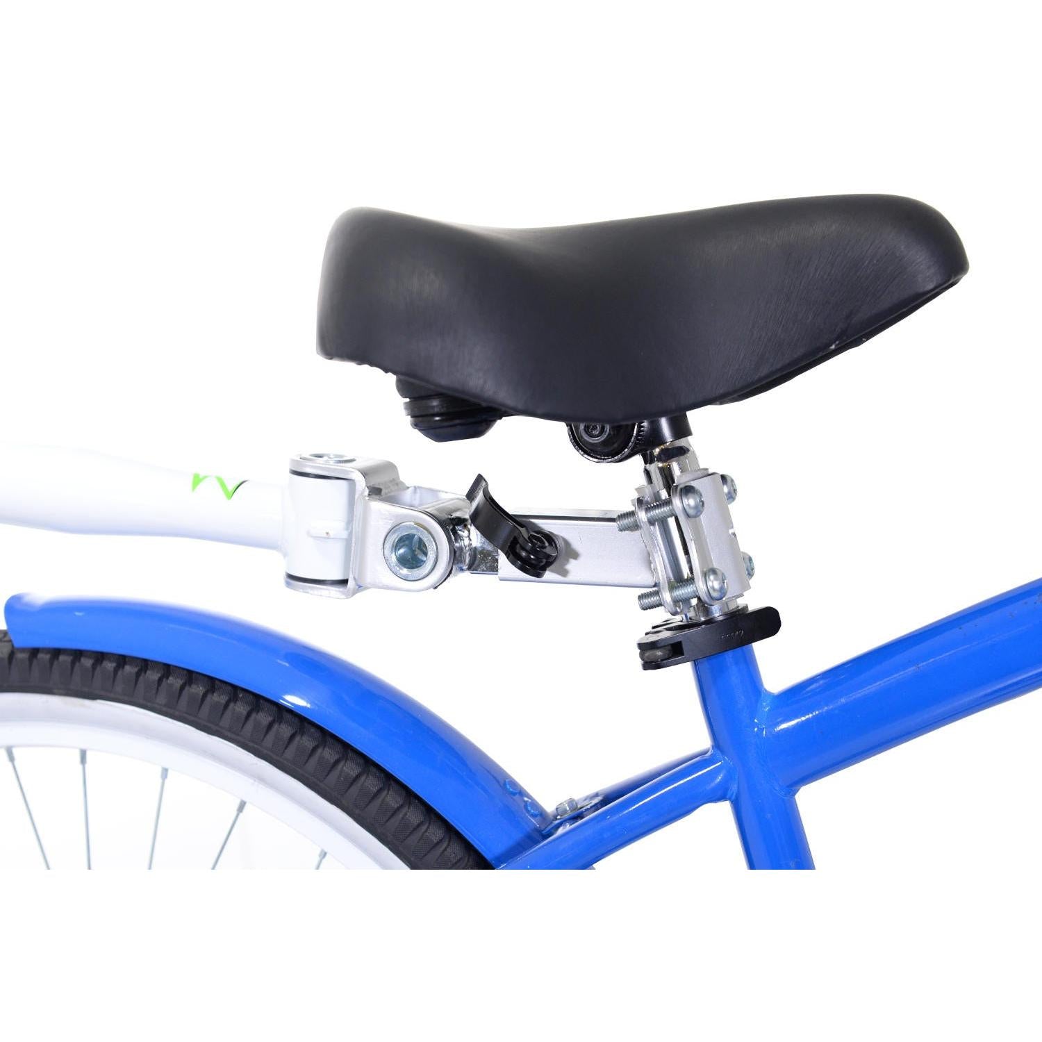 WeeRide Tagalong Kazam Link Trailer Bike White