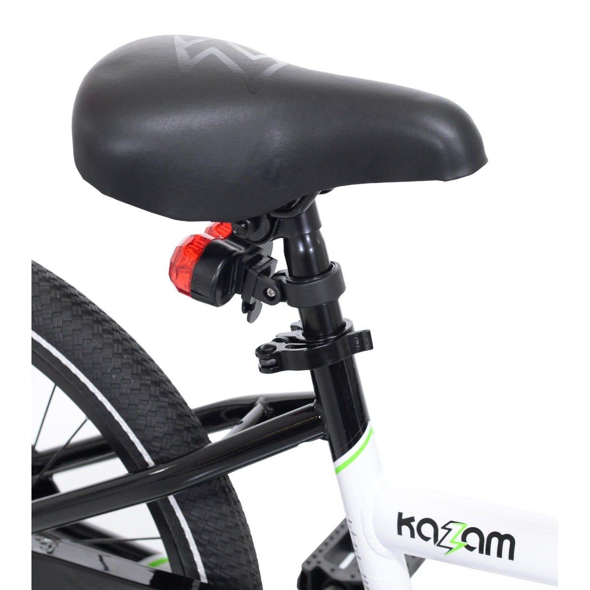 WeeRide Tagalong Kazam Link Trailer Bike White