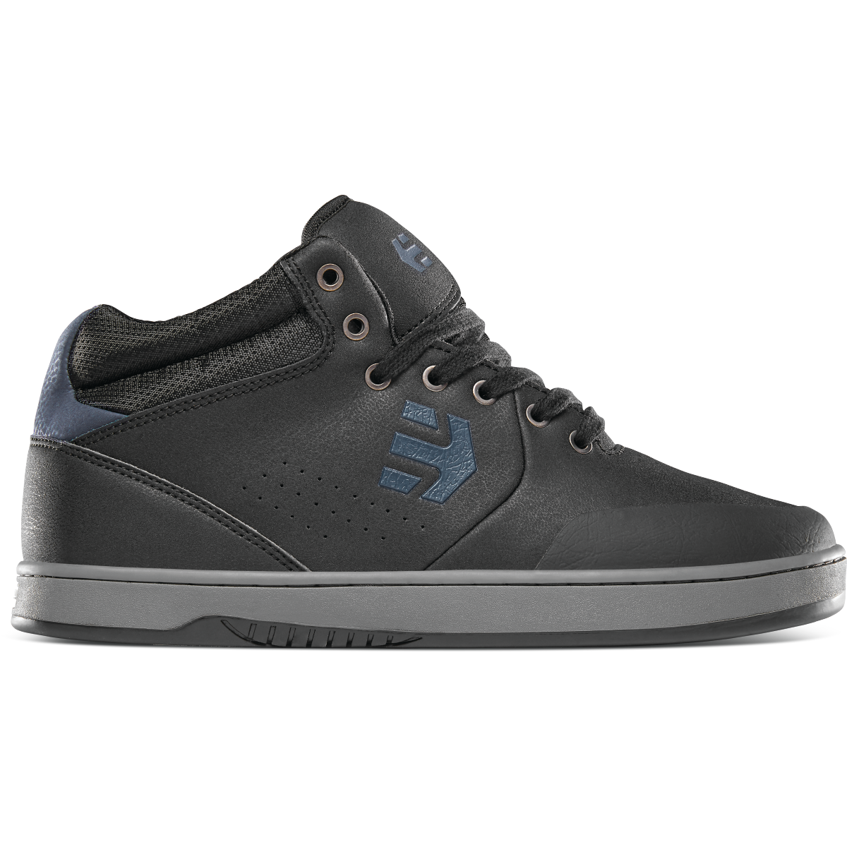 Etnies Marana Mid Crank Shoes Dark Black/Grey – 99 Bikes