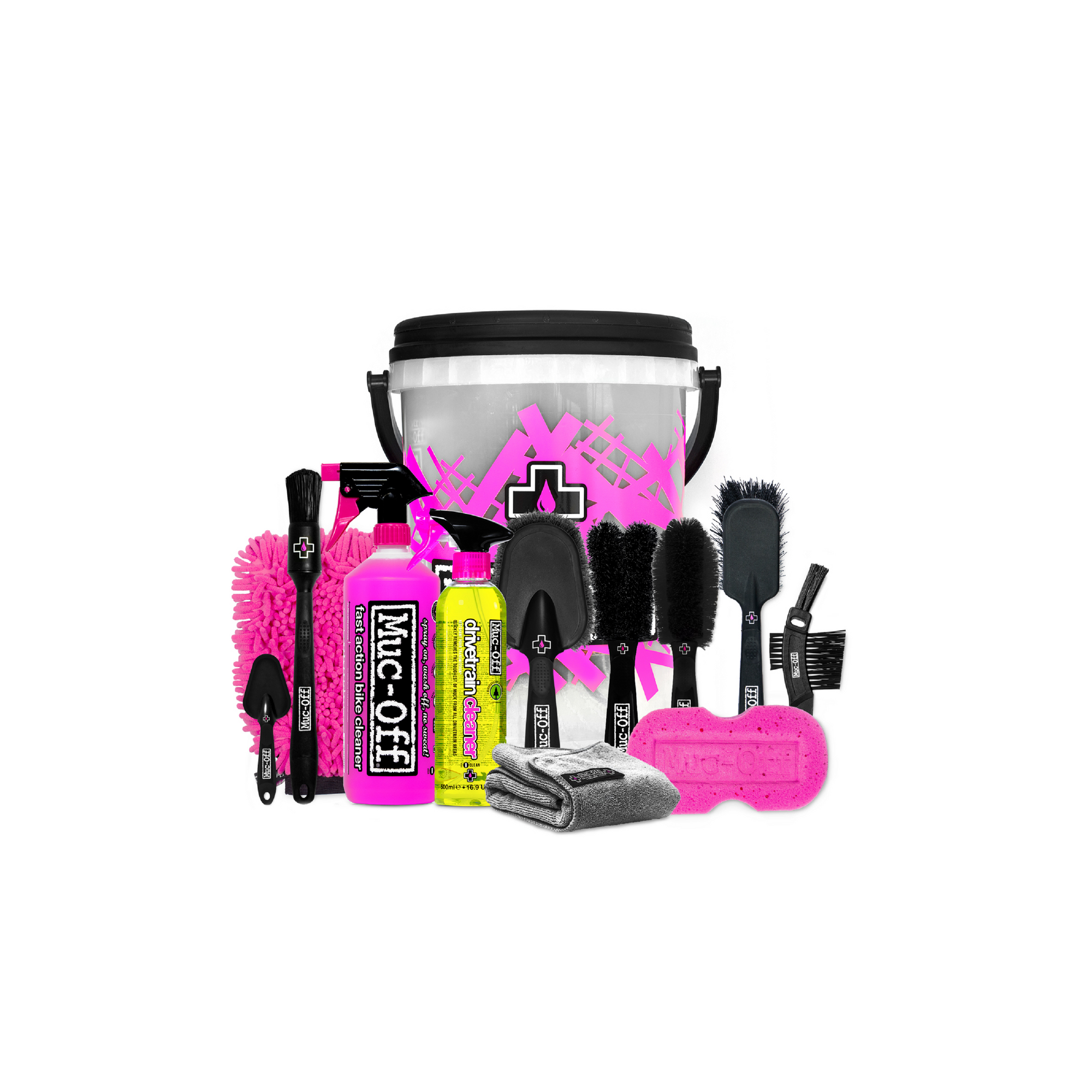 Limpiador Muc-Off Cycle Cleaner Set de 5 cepillos Muc-Off Limpiador Muc-Off Cycle Cleaner Set de 5 cepillos Muc-Off