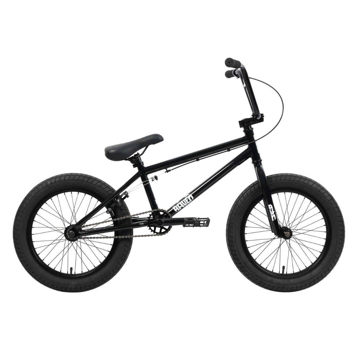 Raven Trickster 18inch BMX Bike Gloss Black – 99 Bikes