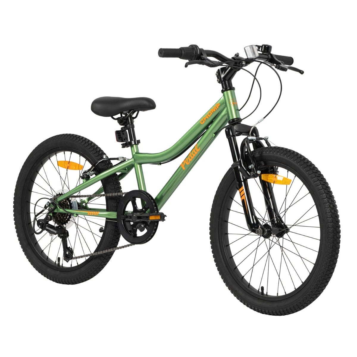 Pedal Chomp 20'' Kids Bike Green