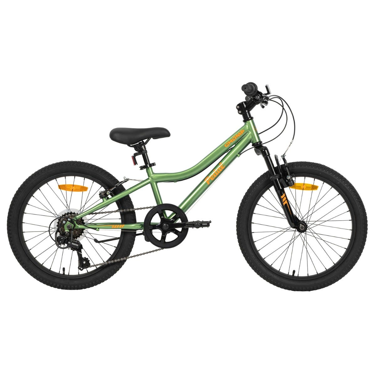 Pedal Chomp 20'' Kids Bike Green
