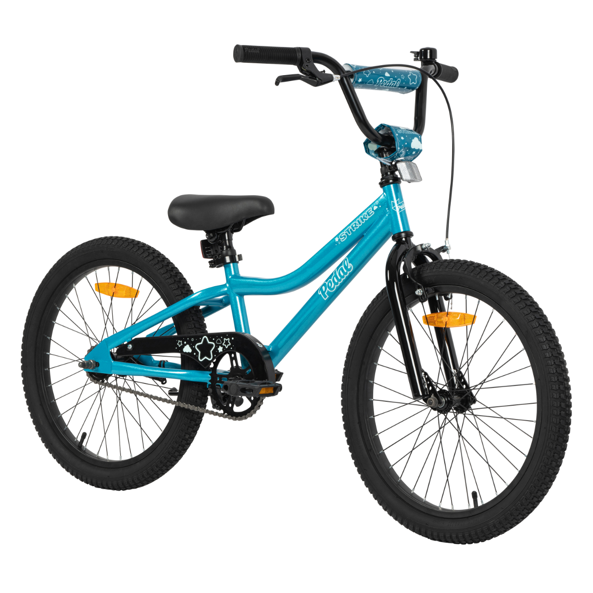 Pedal Strike 20'' Steel Kids Bike Aqua