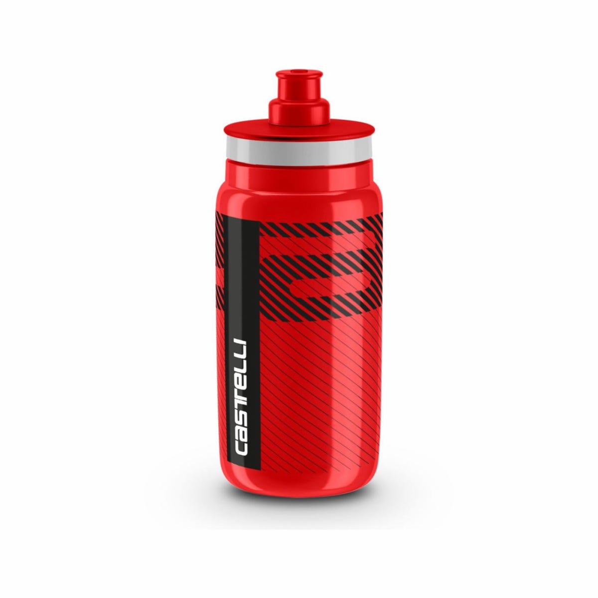 Castelli x ELITE Fly Team Water Bottle Red 550mL